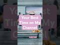 Your Best Time on My Channel #newmusic #music #love