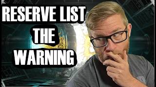 RESERVE LIST CARD HITS ALL TIME HIGH   TOP TEN May 14th-23rd 2026
