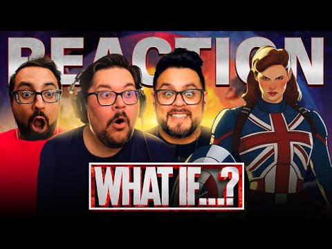 What If...? 1x01 Reaction: What If Captain Carter Became the First Avenger?