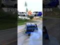 Ford SuperVan 4 EV VS Ford Supervan 3 #shorts