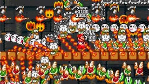 Super Mario Flash Level Editor: Monster Quest