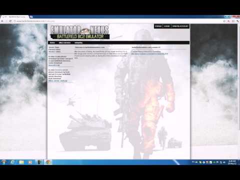 Battlefield Bad Company 2 MULTIPLAYER NEXUS EMULATOR