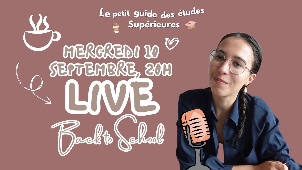Je réponds à toutes vos questions pour la rentrée