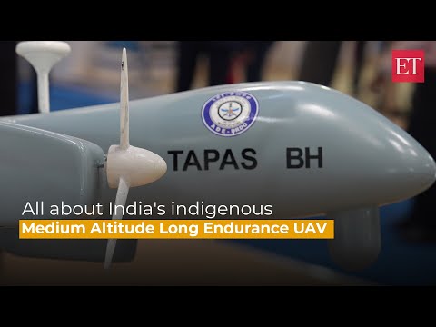 TAPAS: India's Medium Altitude Long Endurance UAV makes a debut at Aero-India 2023