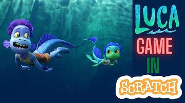 How to make a Luca Dodging game in Scratch 3.0