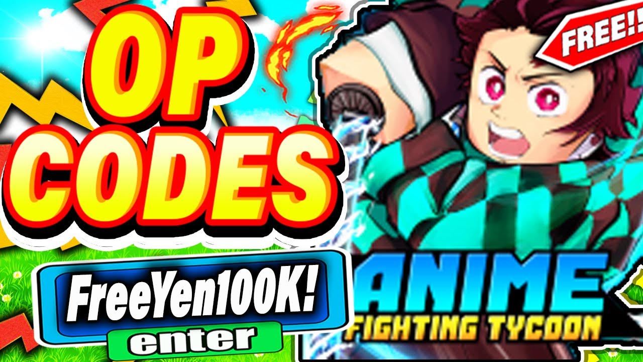 NEW* ALL WORKING CODES FOR ANIME FIGHTING TYCOON 2022! ROBLOX