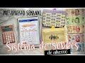 SISTEMA DE SOBRES✨💰| Presupuesto Semanal |✨Ahorra Conmigo✨💜