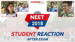 NEET 2018 - Student Reaction After Exam