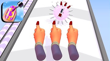 Nail Station ​- All Levels Gameplay Android,ios (Part 43)