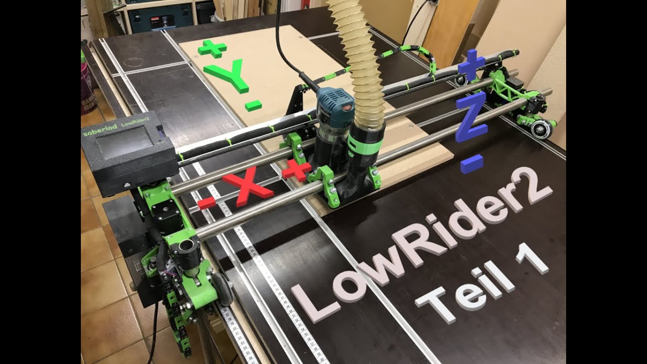 Lowrider2 Eine Cnc Frase Fur Unter 350 Euro Bauanleitung Zum Selberbauen 1 2 Do Com Deine Heimwerker Community