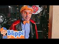 Blippi Has a Magical Halloween | Kids Fun &amp; Educational Cartoons | Moonbug Play and Learn