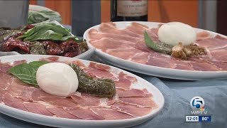 Vic & Angelo's Fresh Tableside Mozzarella recipe