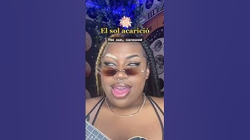 Thumbnail of Nuestra Canción by Monsieur Periné ☀️ || MegaGoneFree Cover #nuestracancion #singer #cover #shorts