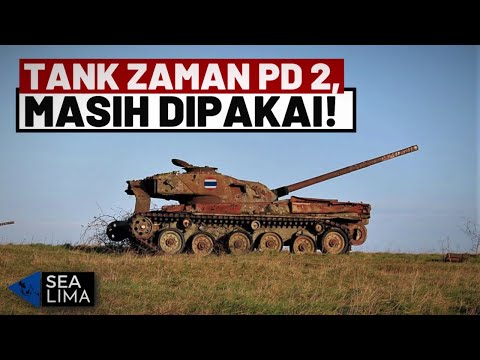 WADUH! 5 Tank Tempur PALING TUA Ini Masih Beroperasi di Asia Tenggara! #tank