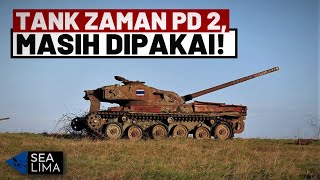 WADUH! 5 Tank Tempur PALING TUA Ini Masih Beroperasi di Asia Tenggara! #tank