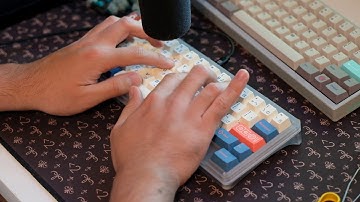 Leaf60 PC w/ lubed Holy Pandas