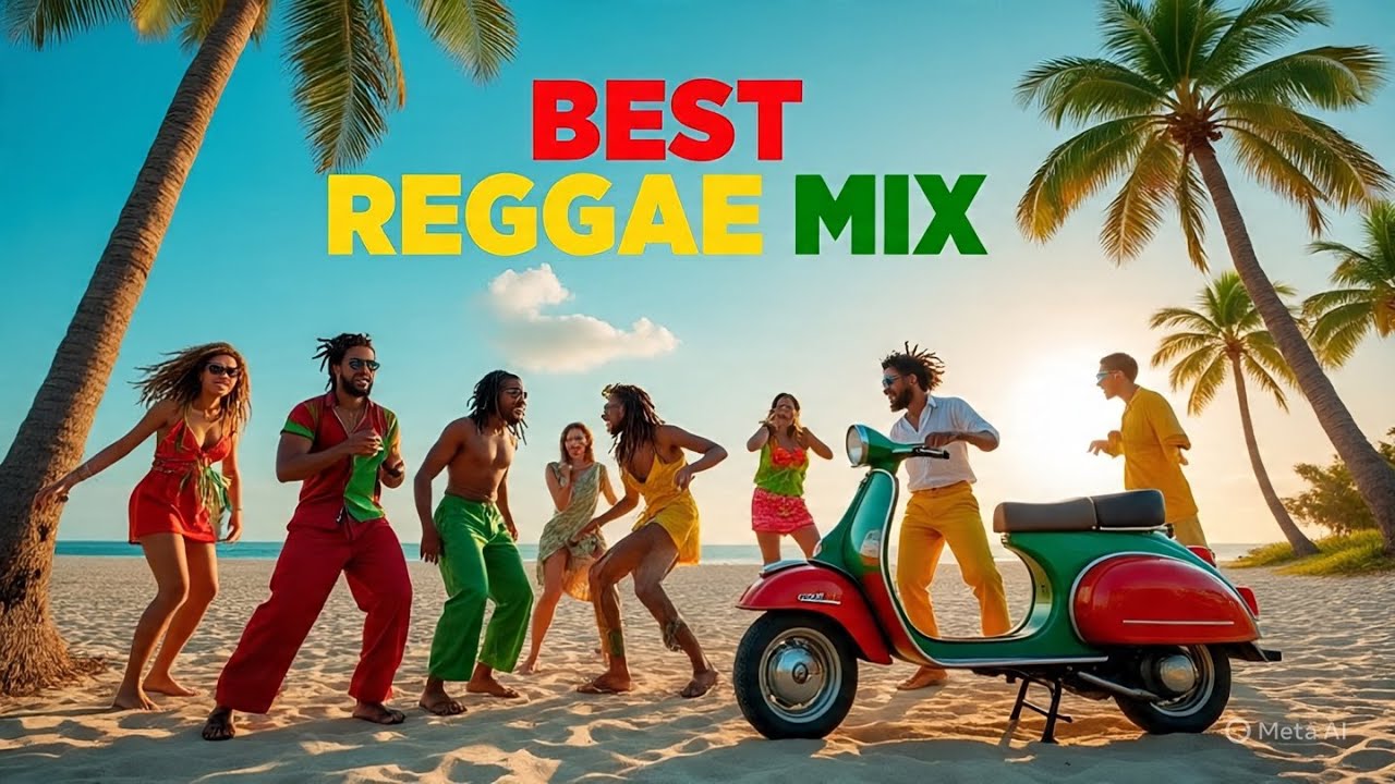 Soulful Blues Meets Reggae Fusion | Healing Vibes for the Mind [mix44]