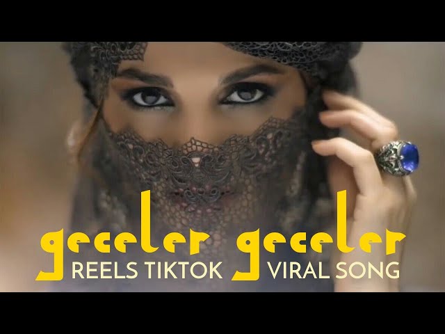 GECELER GECELER Viral Reels Tiktok video song in Full HD | AARZOOTECH class=