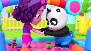 Jump into Joy | Pinky Panda&#39;s Trampoline and Kids Activities