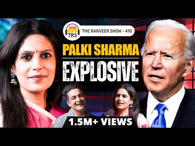 Palki Sharma Returns To TRS - Casual Explosive Conversation | Media & Geopolitics | TRS 410 class=