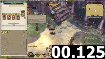 [ToS] - After Patch - Archer - Scales of AttackSpeed/Dexterity.