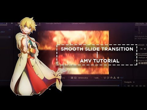 BR-After Effects-AMV TUTORIAL- Smooth Slide Transition