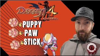 Disgaea 4 - Puppy Paw Stick - Duplicating Items