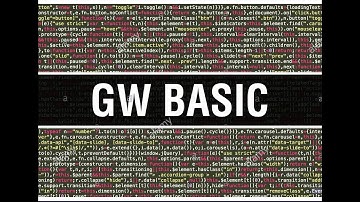 GWBASIC Lecture 3 | GW-BASIC | Class 9 Computer practical
