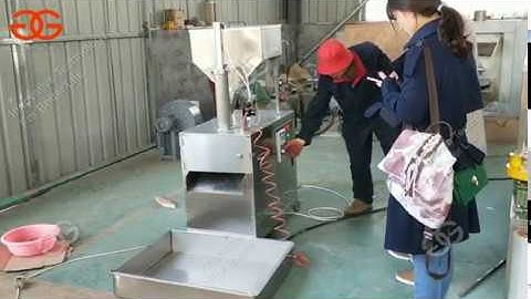 Almond Pista Slice Cutting Machine|How Are Almonds Sliced Commercially