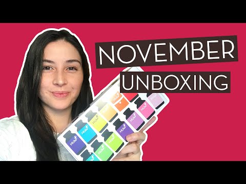 November Unboxing + GIVEAWAY with Sol de Janeiro!…}
