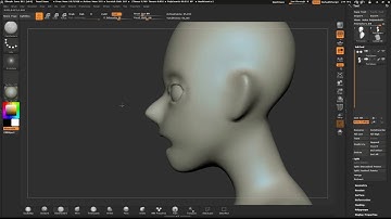 ZBrushCore - Steve James - Part 2 Eyes