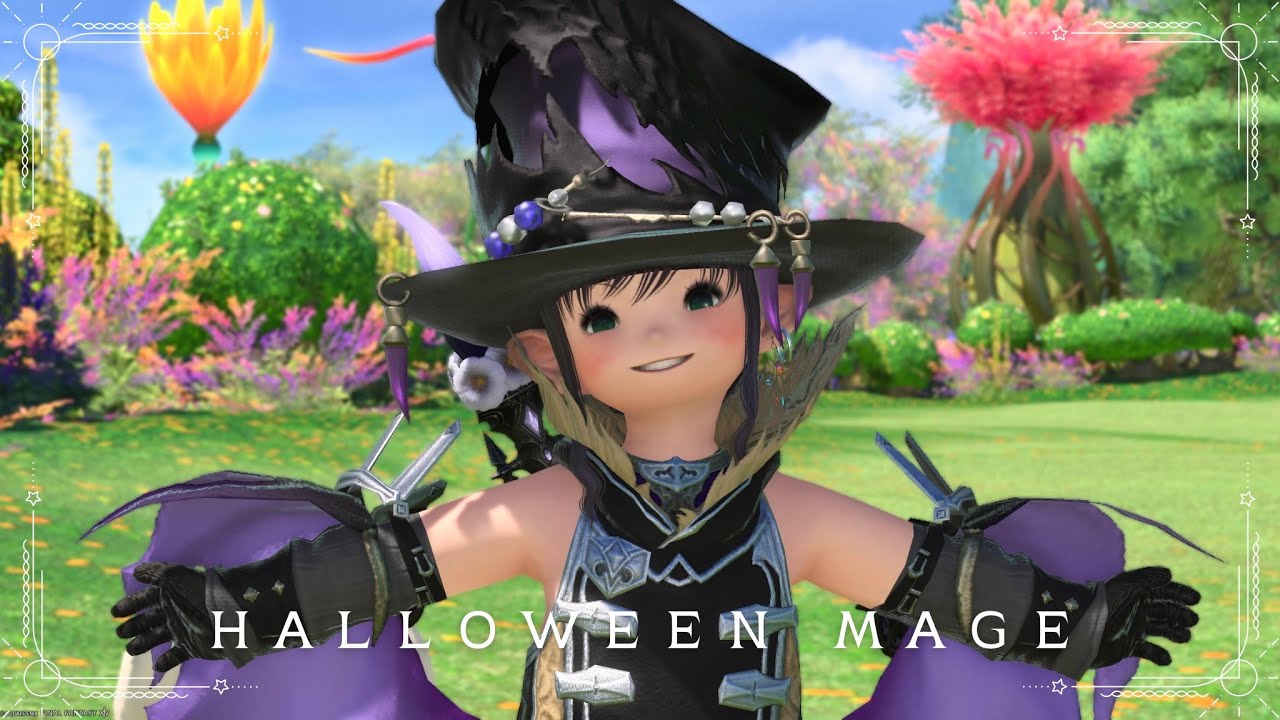 ミラプリ】「ハロウィンな魔道士」コスプレしてみたよ！ | Norirow