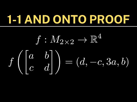 Proving a Function