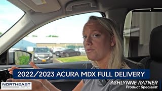 2022/2023 Acura MDX Full Delivery and Tutorial
