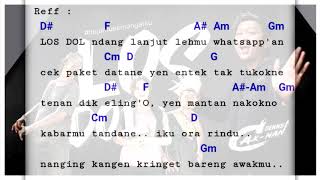 Denny Caknan - Los Dol (Chord Lirik Original)