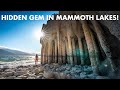 EXPLORING CROWLEY LAKE STONE COLUMNS, CALIFORNIA