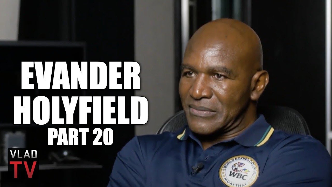Evander Holyfield on Forgiving Mike Tyson for Biting His Ear, Why No