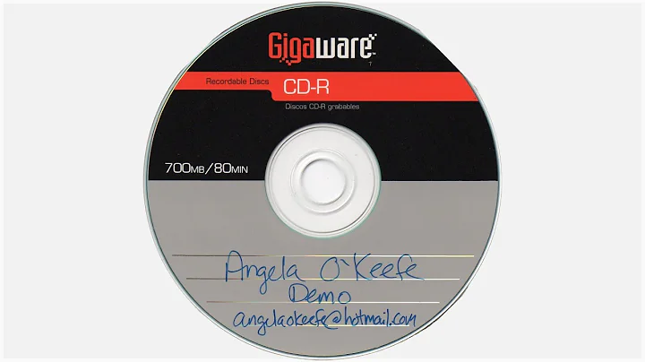 Angela O'Keefe (Ahlayda) - Music Demo CD