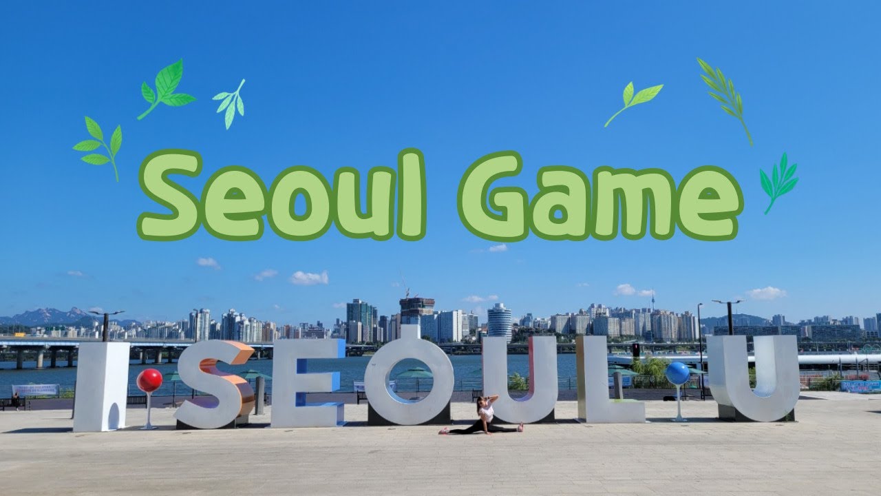 Seoul Game(서울게임) / Eco Friendly Power 1 Day Seoul Challenge Tour (20,000 Steps Challenge)