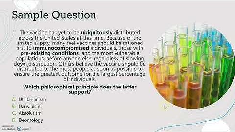 Multiple Choice Strategies Understanding the Question