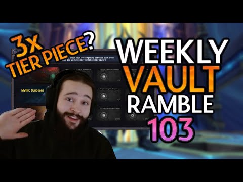9.2.5 News, WoD M+ & TIER GEAR! | Weekly Vault Ramble 103