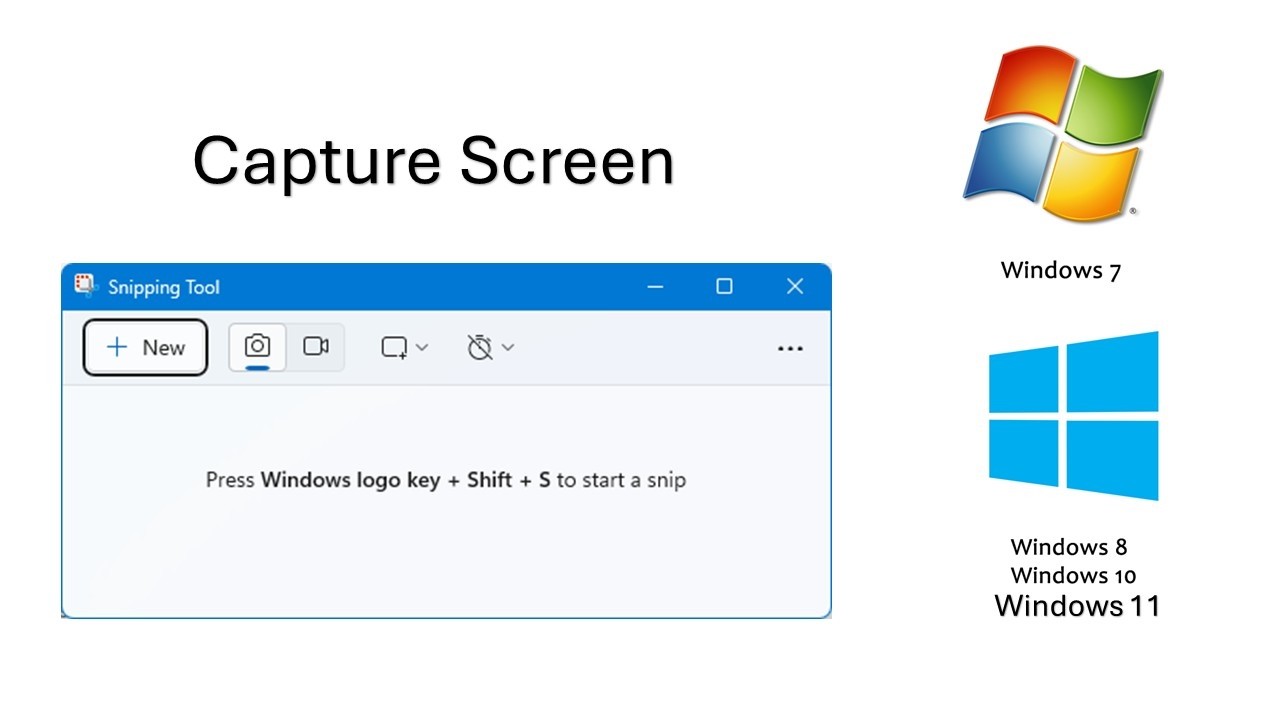 How To Snipping Tool in Windows Tutorial To Capture Computer Screen? YouTube