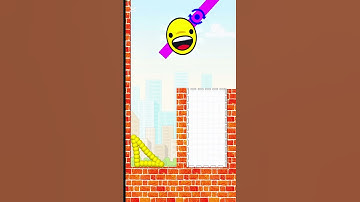 draw to smash.. gaming short logic puzzle game level 3387#drawtosmash #gamingshort #logicpuzzle