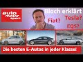 8 Klassen - 8 Empfehlungen Diese E-Autos sind gut! - Bloch erklärt #169 | auto motor und sport