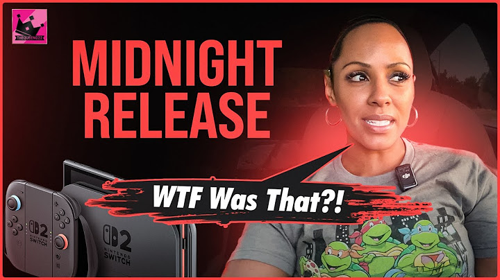🫠 My (Not The Best) GameStop Midnight Nintendo Switch 2 Release Experience