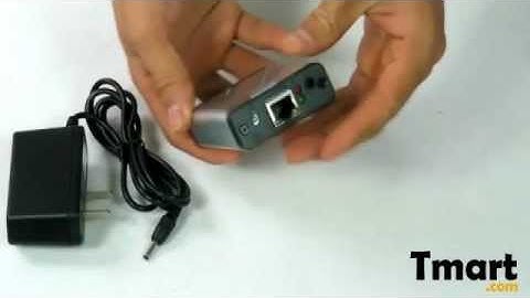 41.16 USB Network Printer Sharing Server-101-C02148