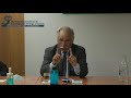 Clausura del Máster en Bioética Clínica 2020 por Fernando Bandrés