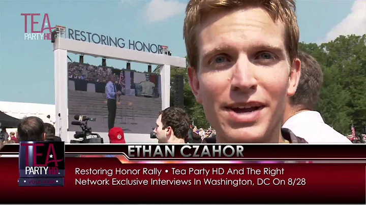 Restoring Honor Rally - DC - Glenn Beck - EXCLUSIVE