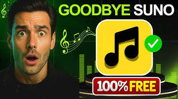 Everyone’s Deleting Suno After Seeing This FREE AI | NO Copyright Music