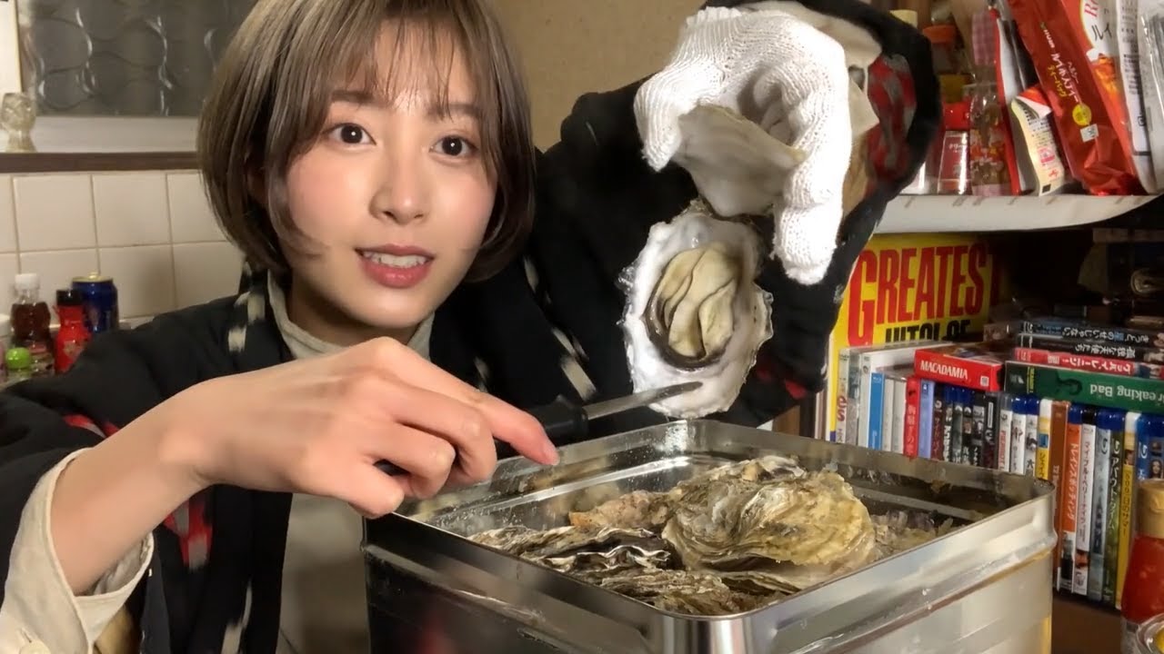 牡蠣のカンカン焼きを通販で取り寄せてお家時間を満喫 Youtube